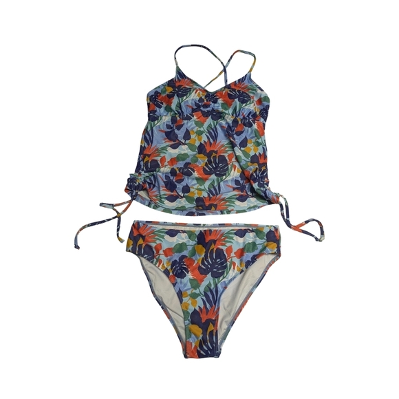 2/$25-Quintsoul Tankini & High Rise Bikini Set Size Small NWOT - Picture 6 of 15